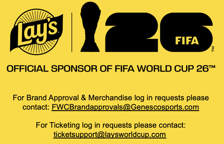 PepsiCo Foods FIFA World Cup 26™ Portal